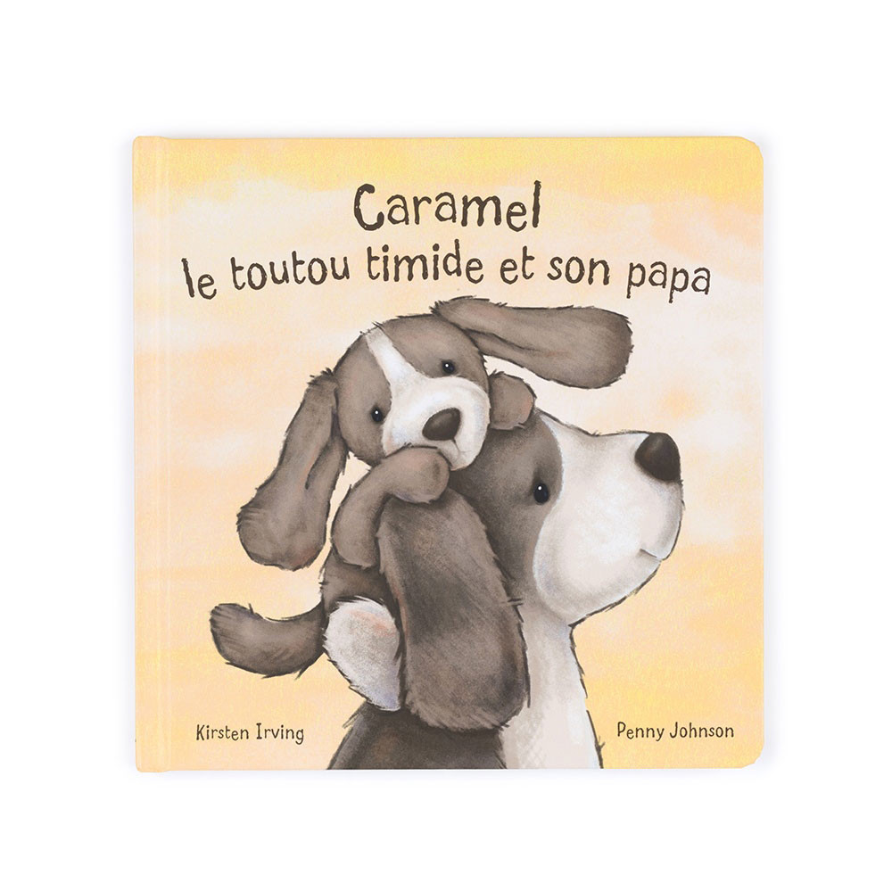 Caramel Le Toutou Timide Et Son Papa & Bashful Fudge Puppy Medium