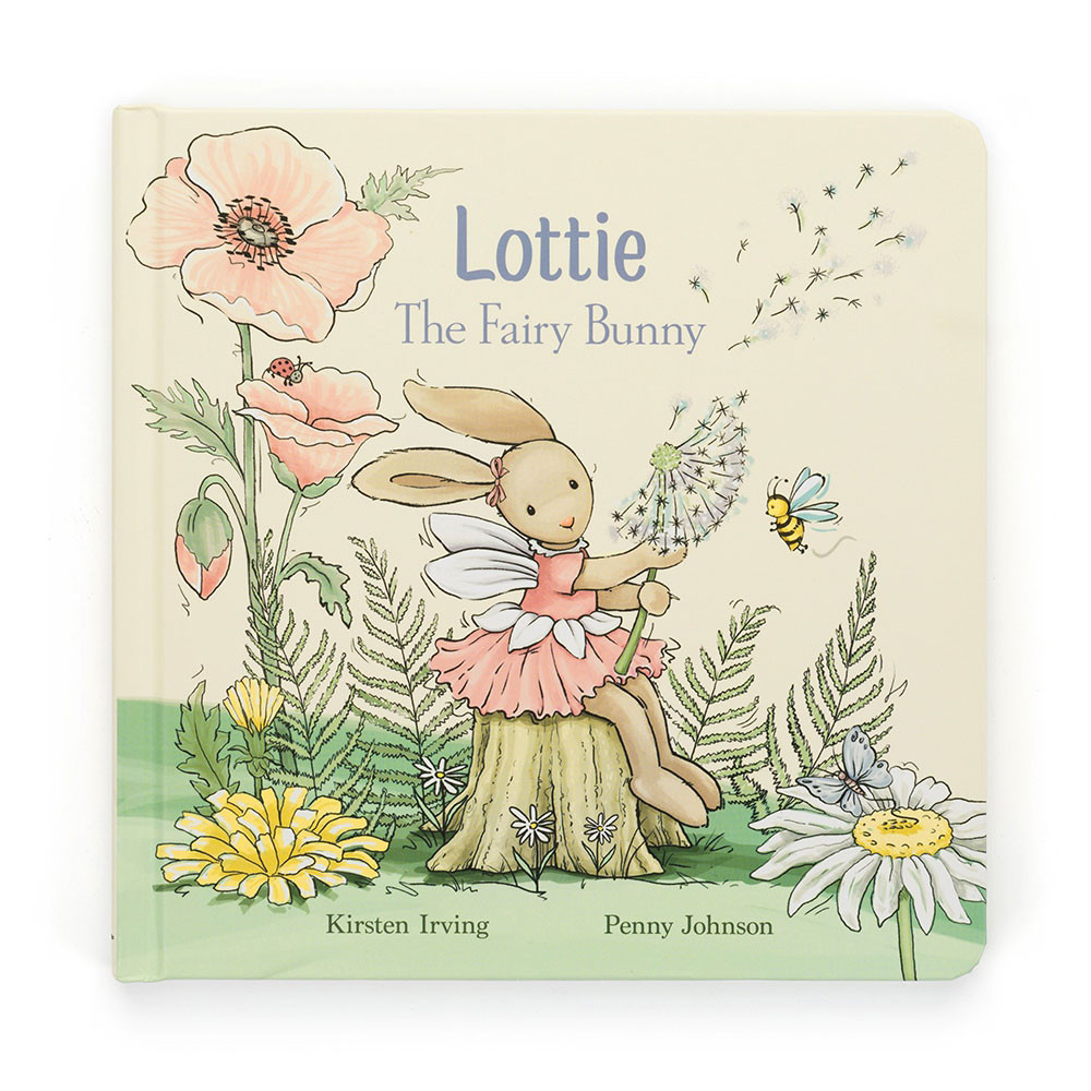 Lottie Fairy Bunny Book and Lottie Bunny Fairy