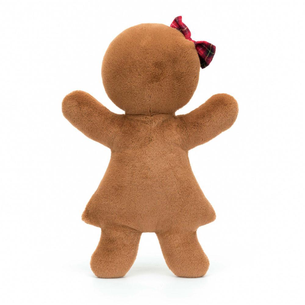 Jolly Gingerbread Ruby