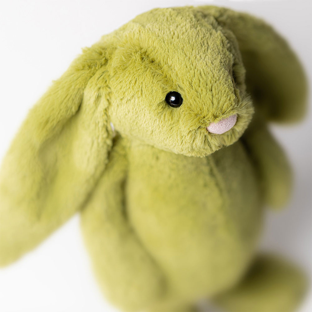 Bashful Moss Bunny