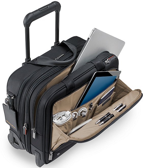 Work Medium 2-Wheel Briefcase