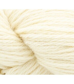 Lion Brand Fishermen's Wool Ready To Dye Hank Natural Yarn