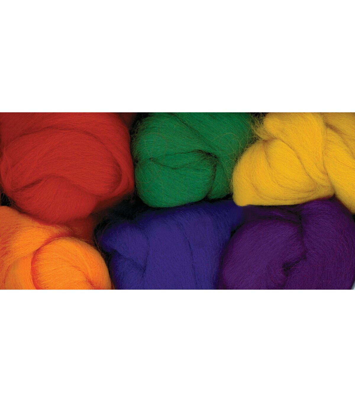 Colonial 6pk Bright & Bold Paint Box Wools