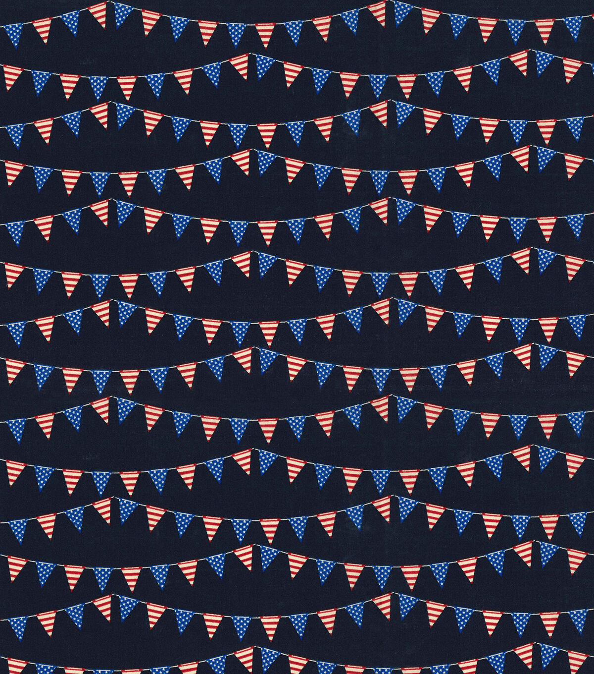 Fabric Traditions Patriotic Flags On Lines Patriotic Cotton Fabric