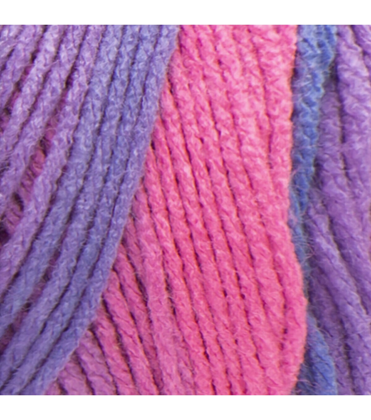 Red Heart Super Saver Ombre 482yds Worsted Acrylic Yarn 12 Bundle