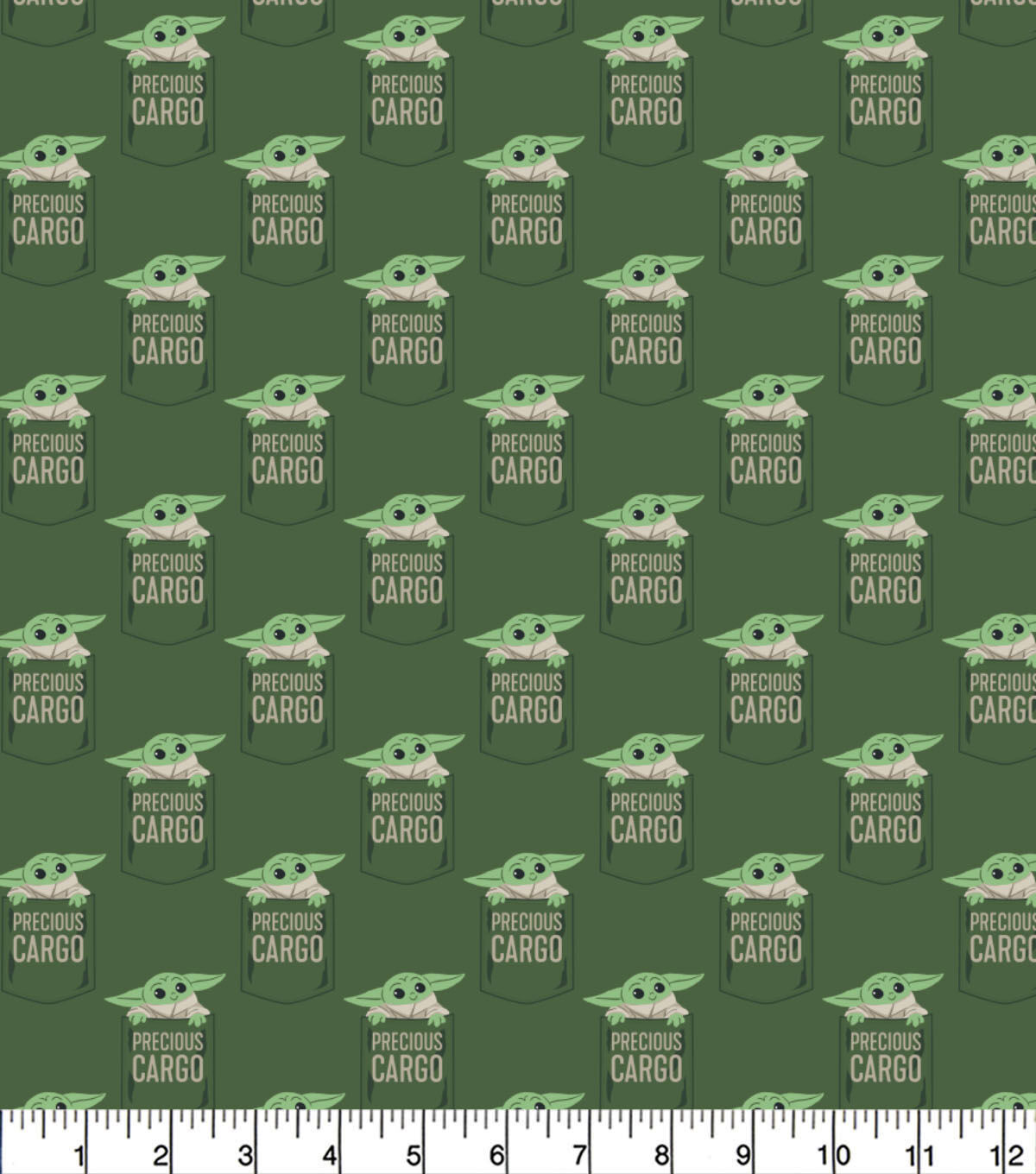 Mandalorian Precious Cargo Cotton Fabric