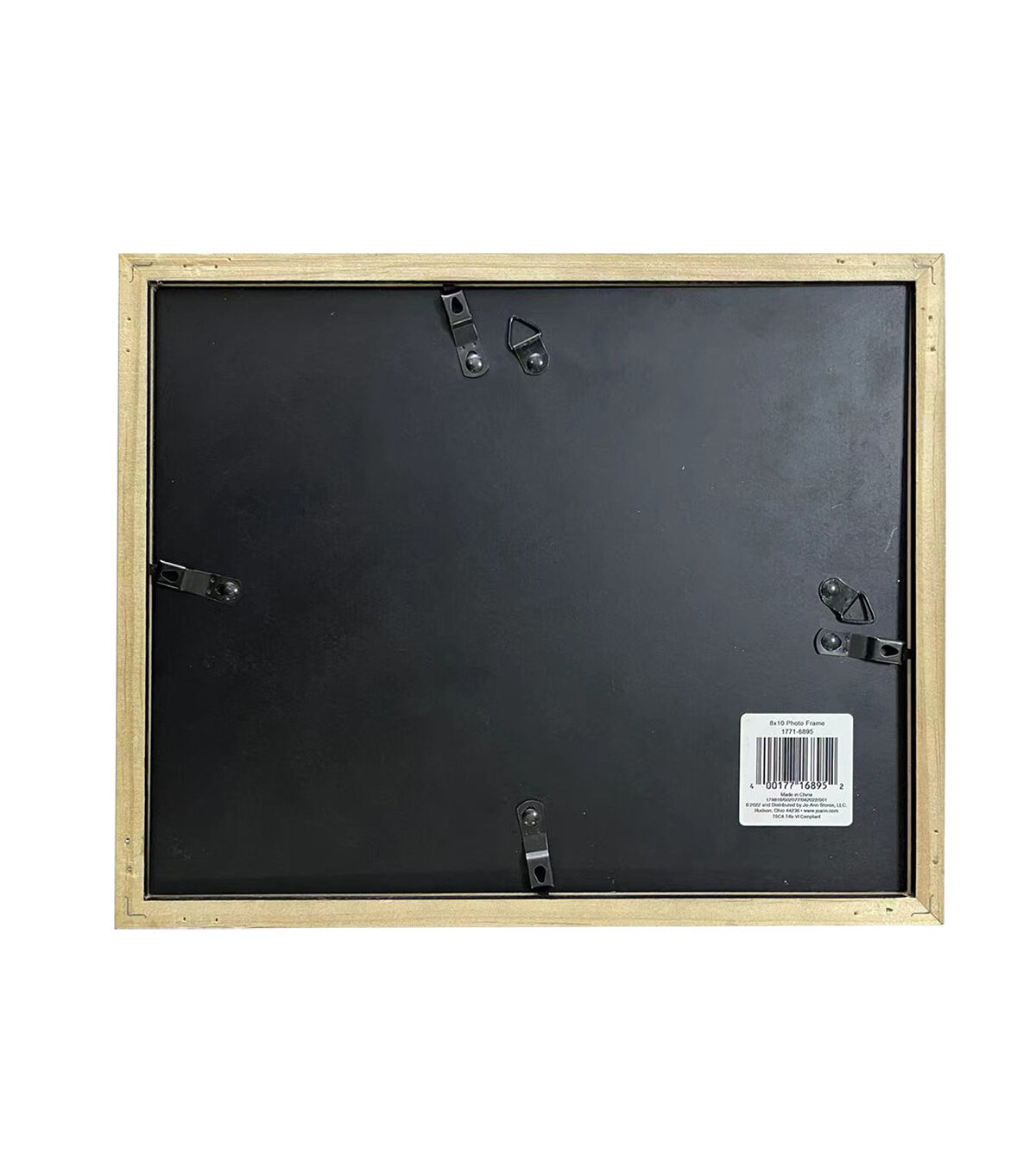 Innovative Creations Black Wooden Frame with Mat 8