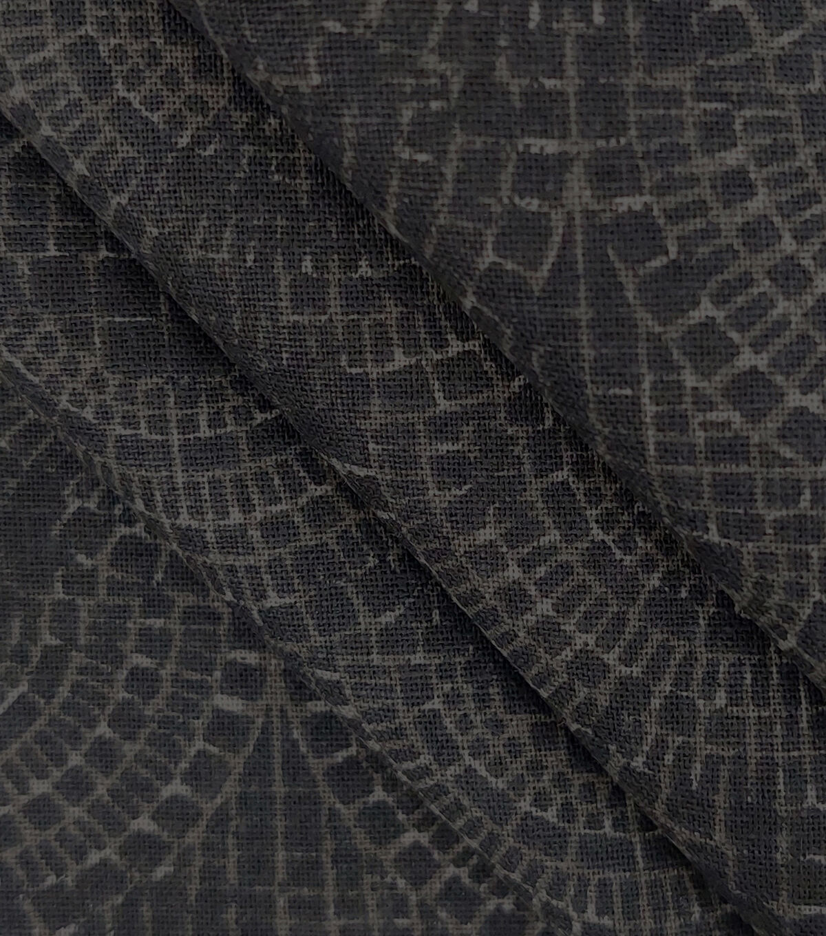 Black Pool Tiles Quilt Cotton Fabric by Keepsake Calico