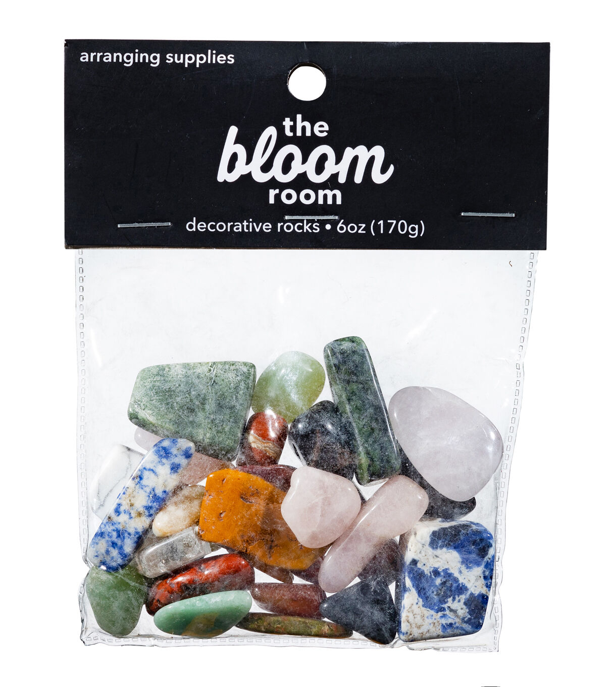 Panacea 6oz Assorted Polished Decorative Rocks