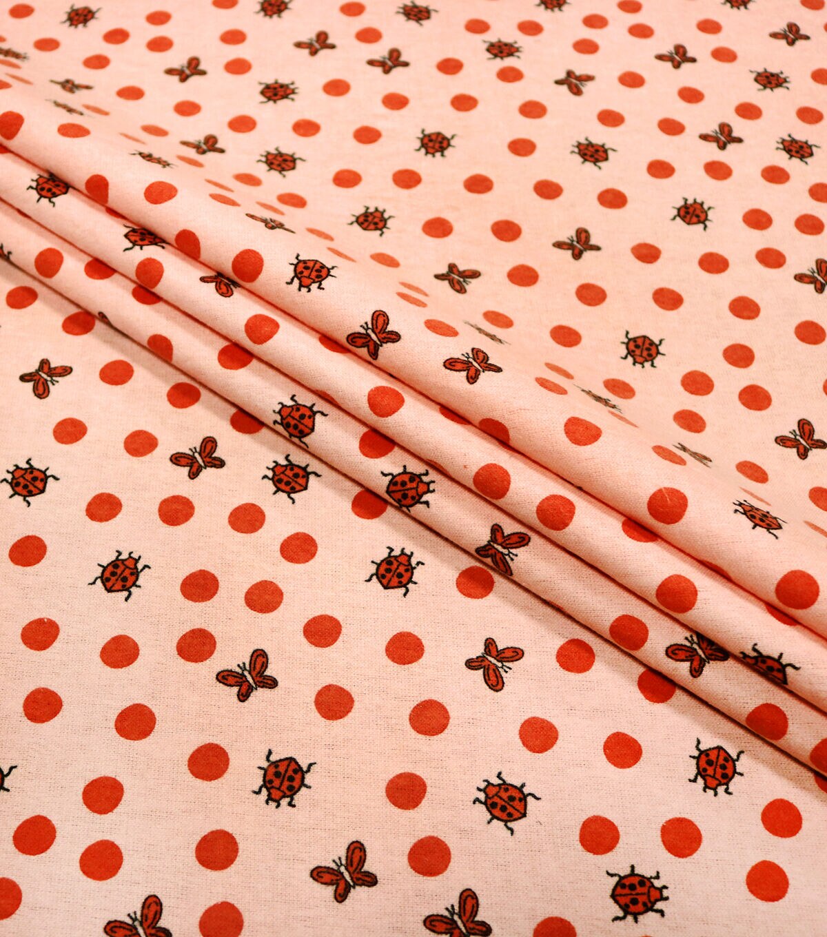 POP! Tiny Bugs Super Snuggle Flannel Fabric