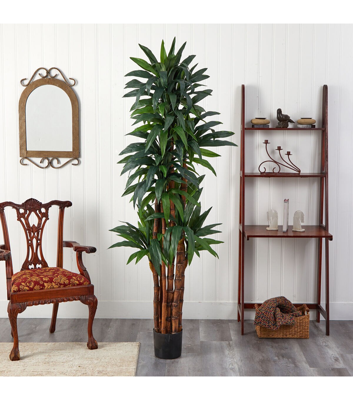 Nearly Natural 6.5ft. Dracaena Tree