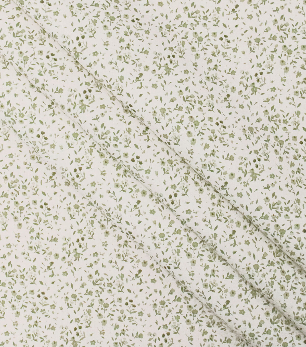 Sage Floral Quilt Cotton Fabric by Keepsake Calico