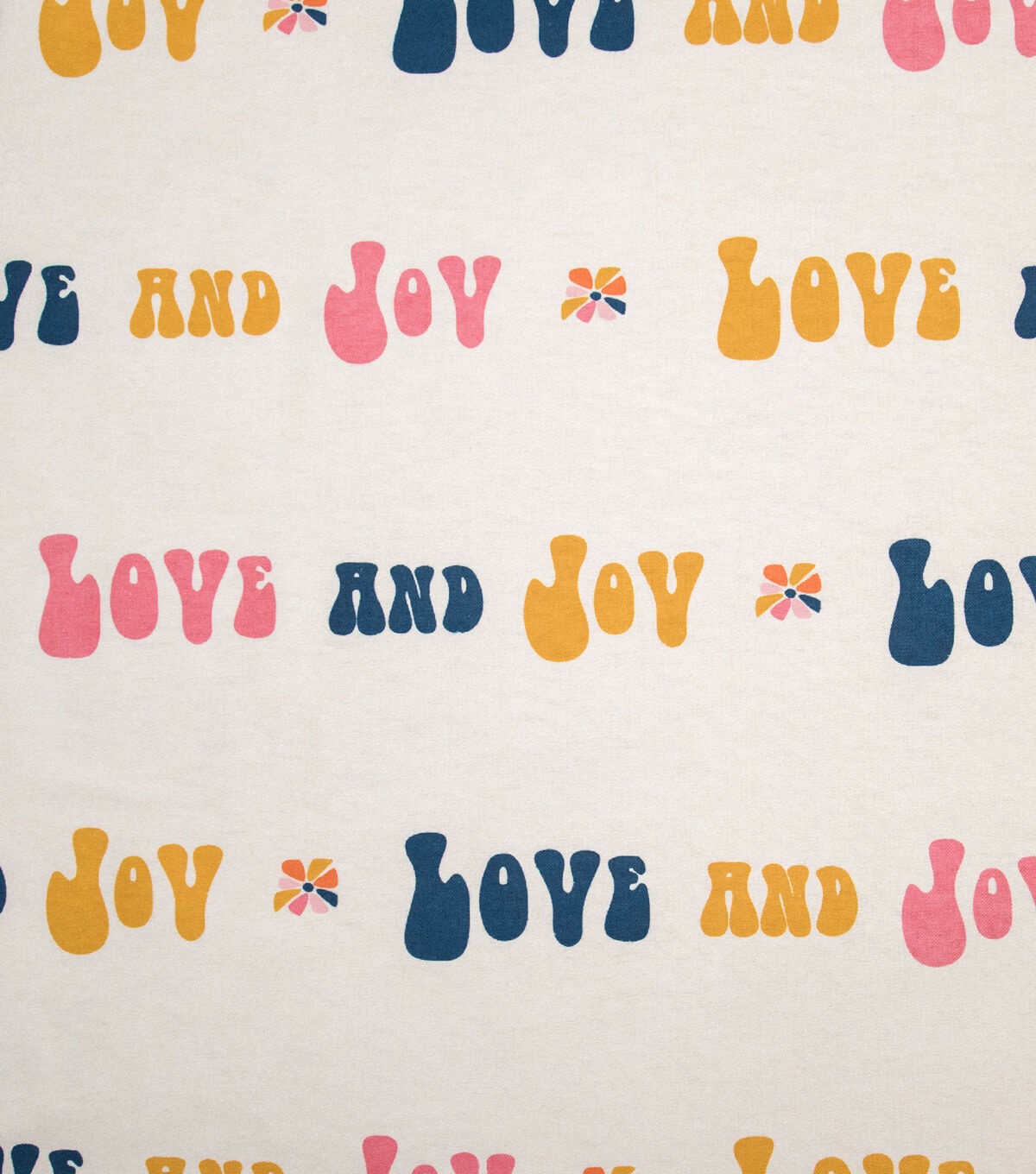 POP! Love & Joy Super Snuggle Flannel Fabric