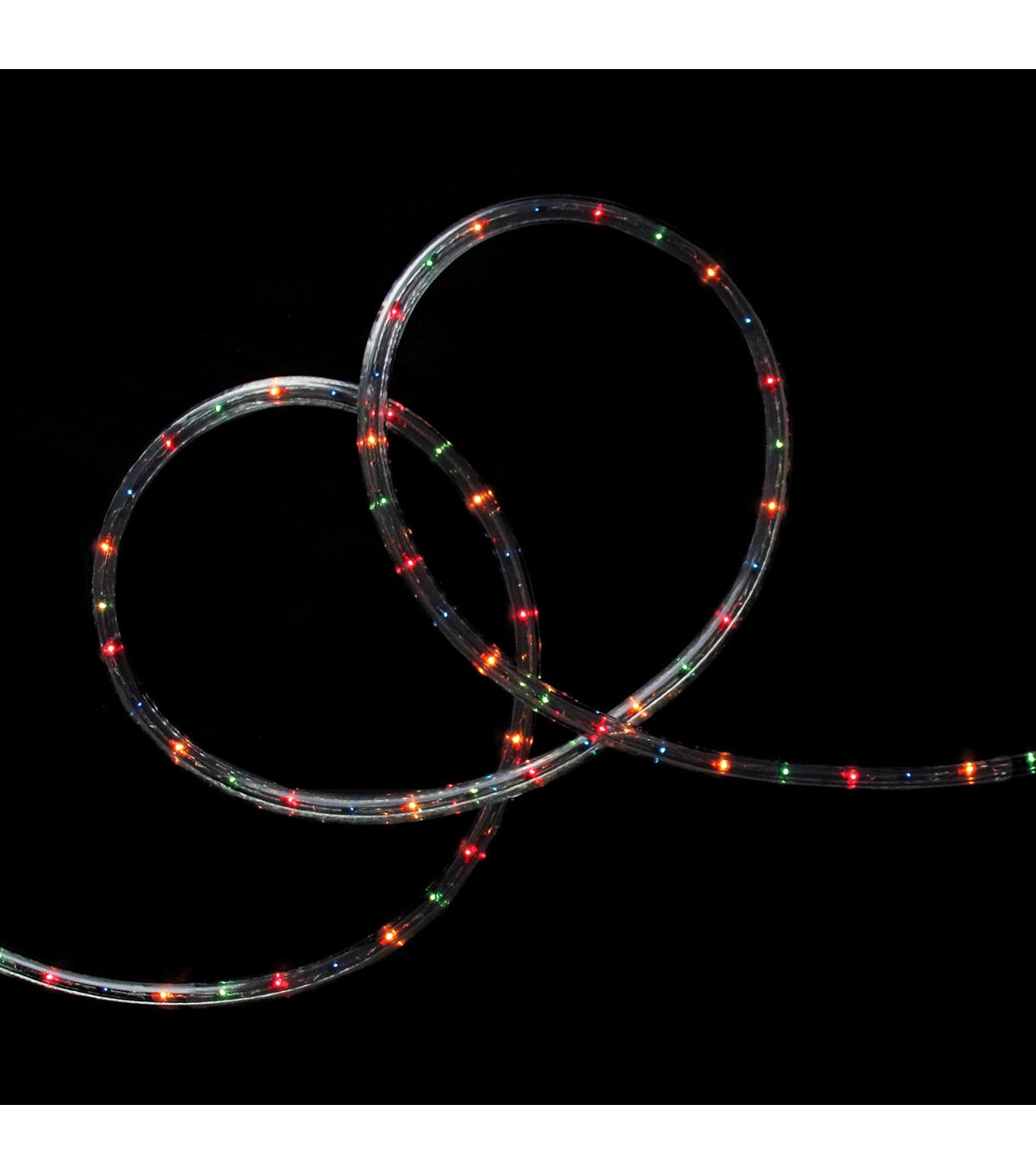 Northlight 18' Multicolor Outdoor Christmas Rope Lights