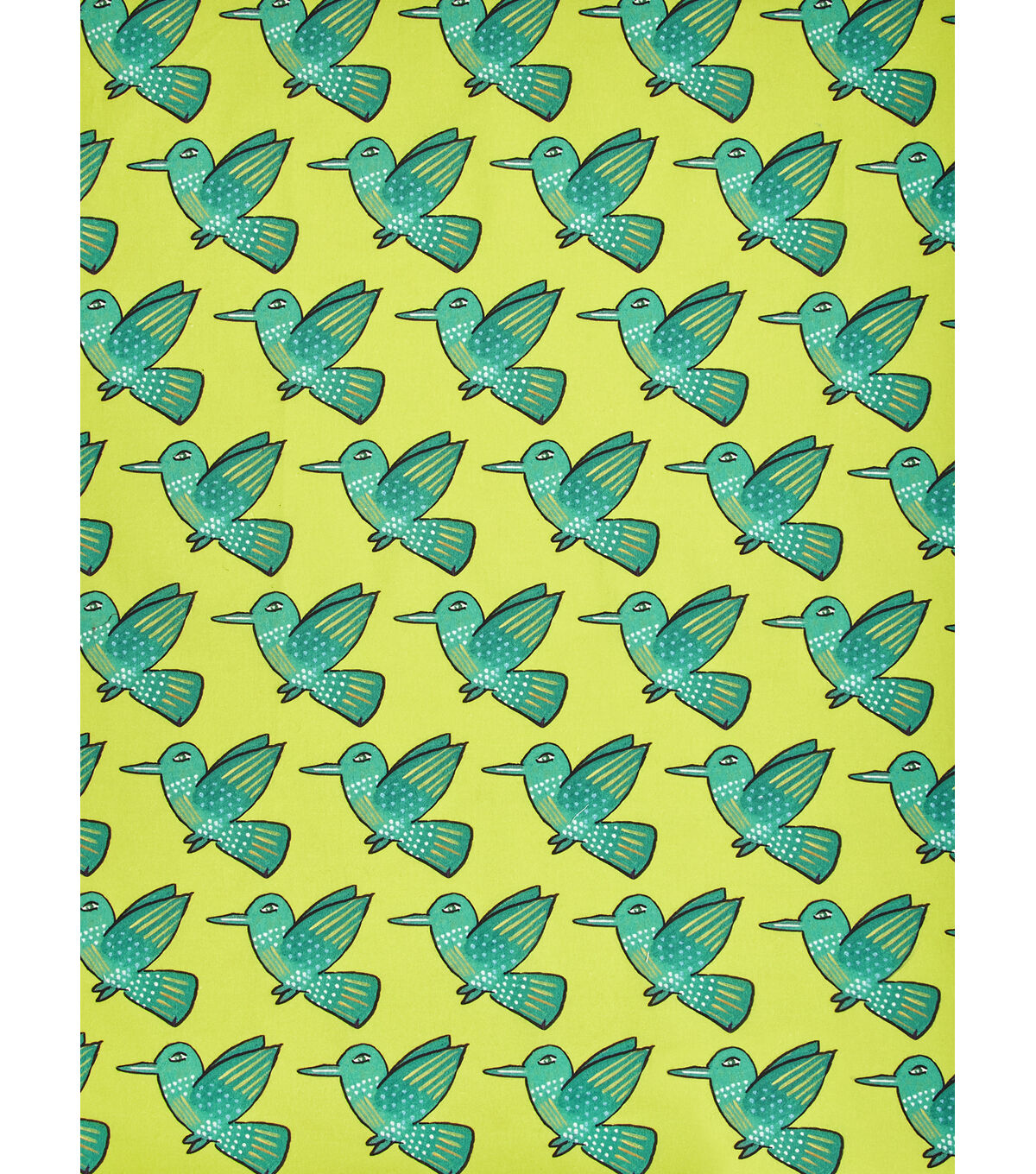 St. Jude Bluebirds by Tayde Cotton Fabric