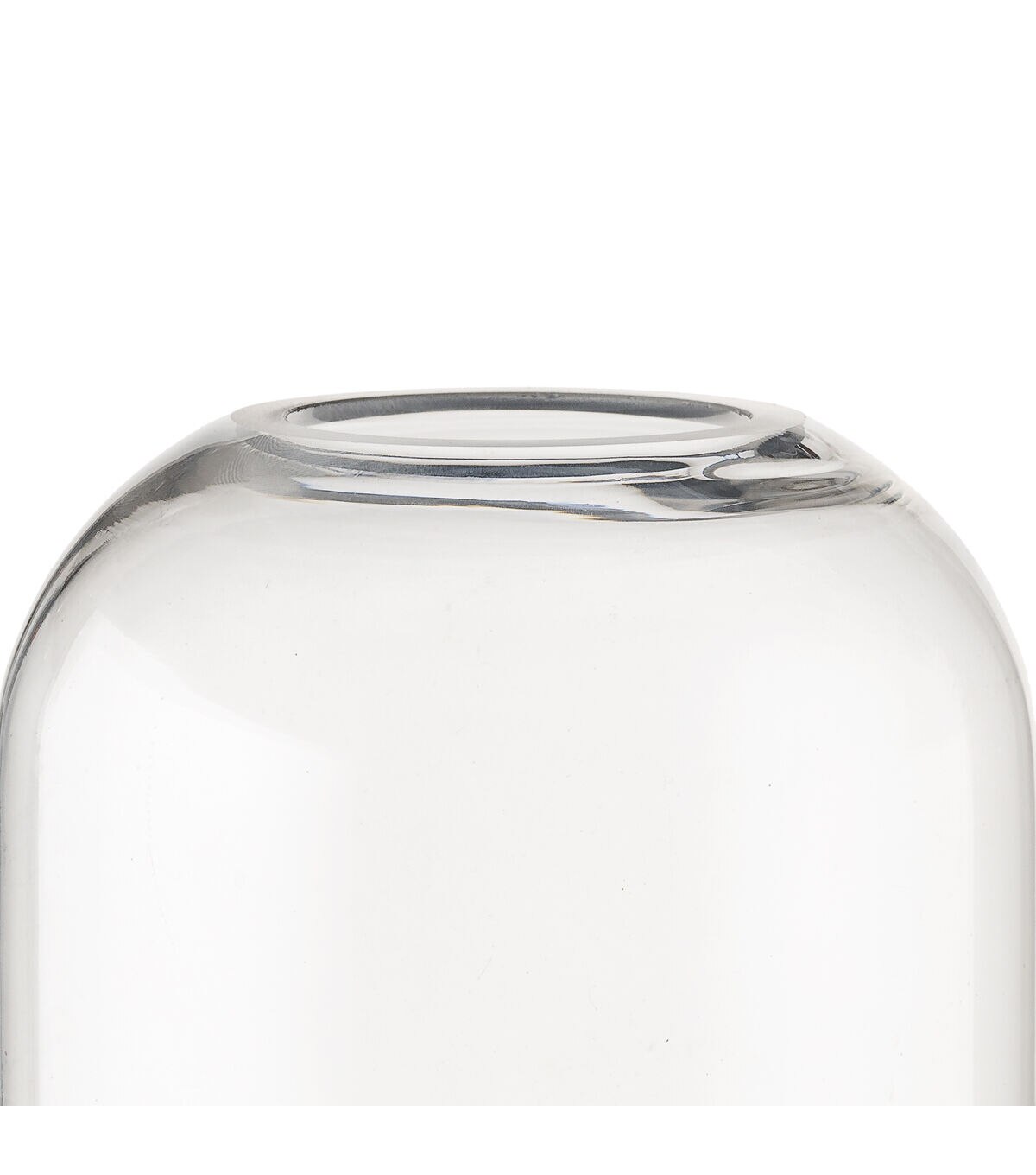 6'' Clear Glass Vase by Bloom Room