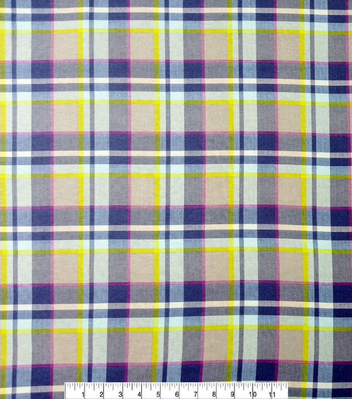 Eddie Bauer Artichoke Plaid Flannel Prints Fabric