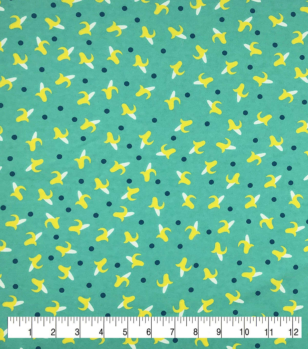 Tiny Bananas Super Snuggle Flannel Fabric