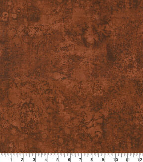 Texture Brown Tonal Cotton Fabric by Keepsake Calico