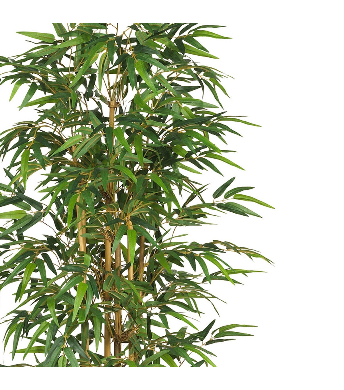 Nearly Natural 75in. Bamboo Silk Tree