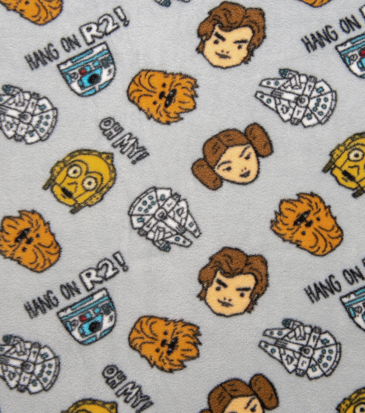 Star Wars Rebel Allies Fleece Fabric