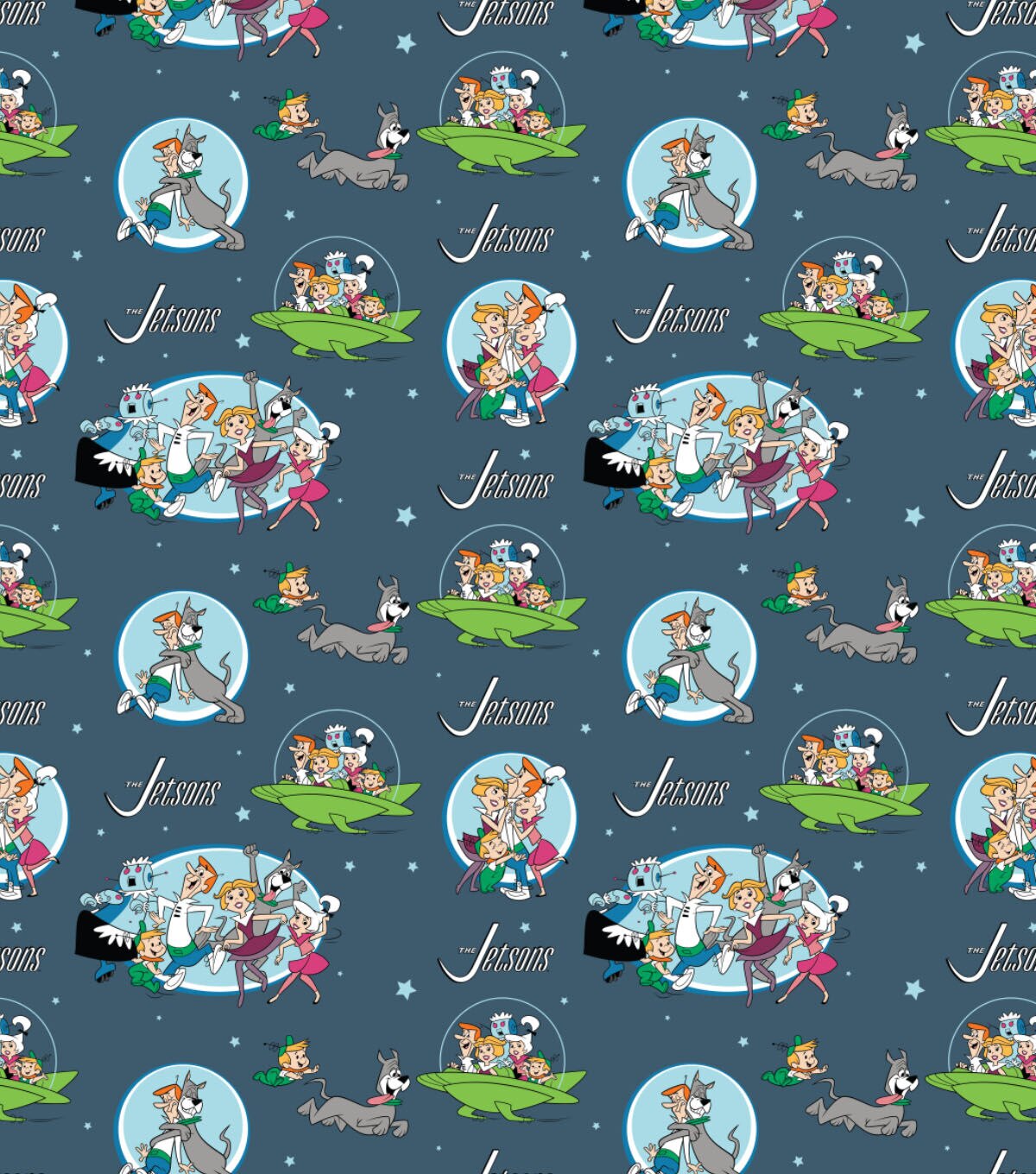 Jetsons Pop Culture Cotton All Characters