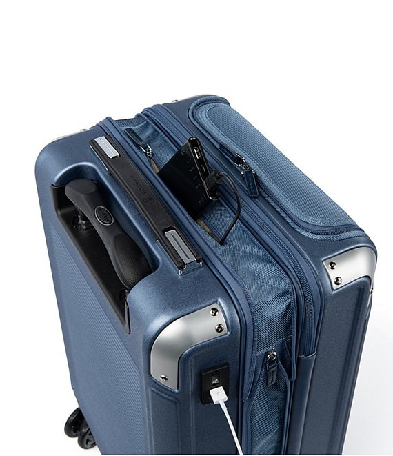 Platinum® Elite Business Plus Carry-On Expandable Hardside Spinner Suitcase