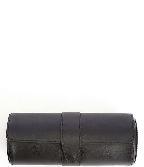 Watch and Cufflink Leather Travel Roll