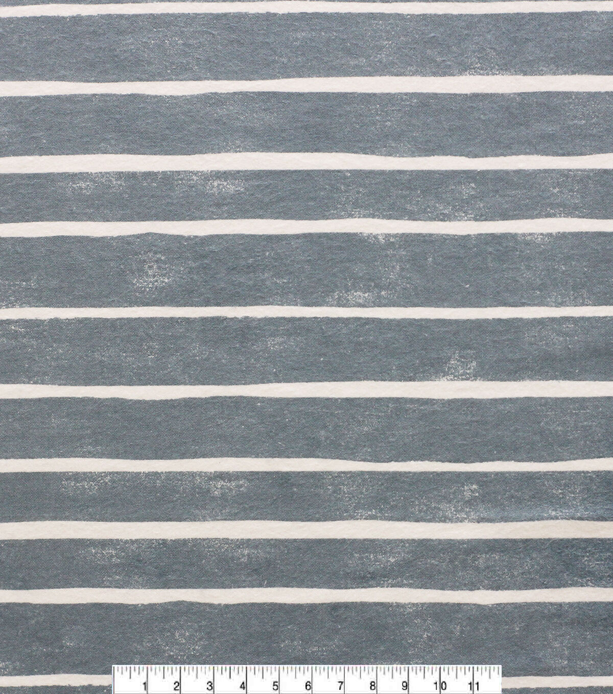 Calm & Cool Stripe Super Snuggle Flannel Fabric
