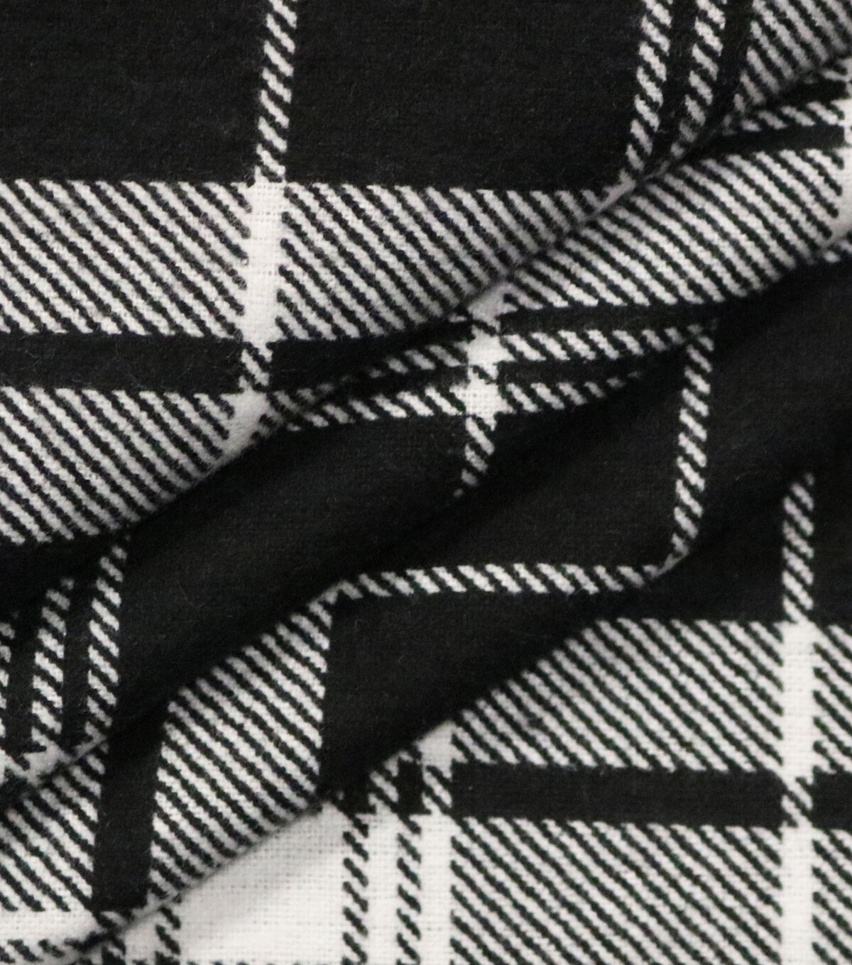 Plaid Black White 108