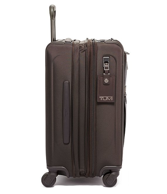 Alpha 3 Continental Dual Access 4 Wheeled Carry-On Suitcase