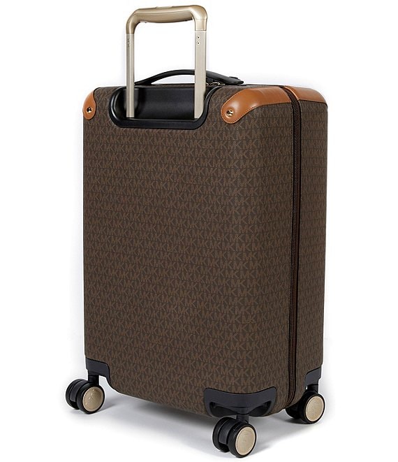Signature Logo Small Travel Hardcase Trolley Suitcase
