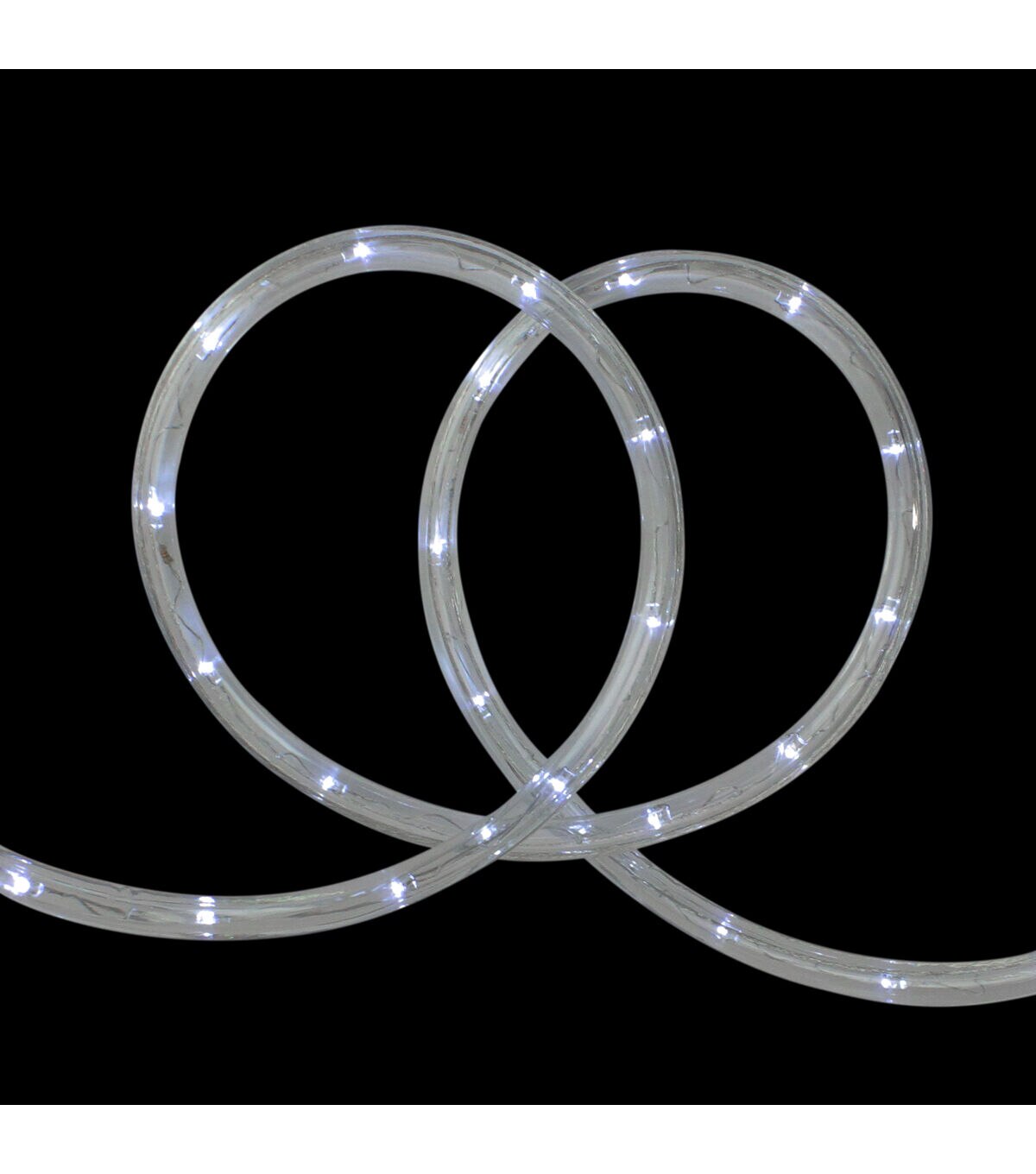 Northlight 18' Pure White LED Outdoor Christmas Rope Lights