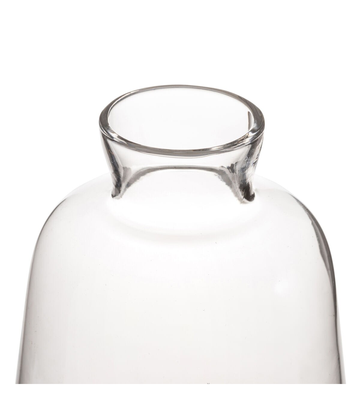 5.5'' Clear Glass Vase by Bloom Room