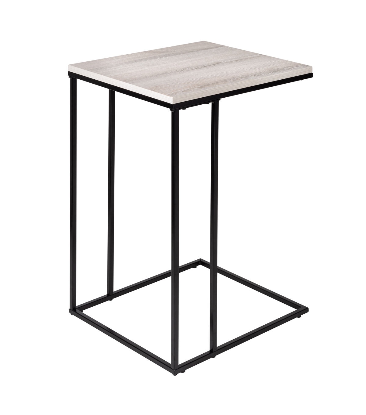 Honey Can Do Square End Table