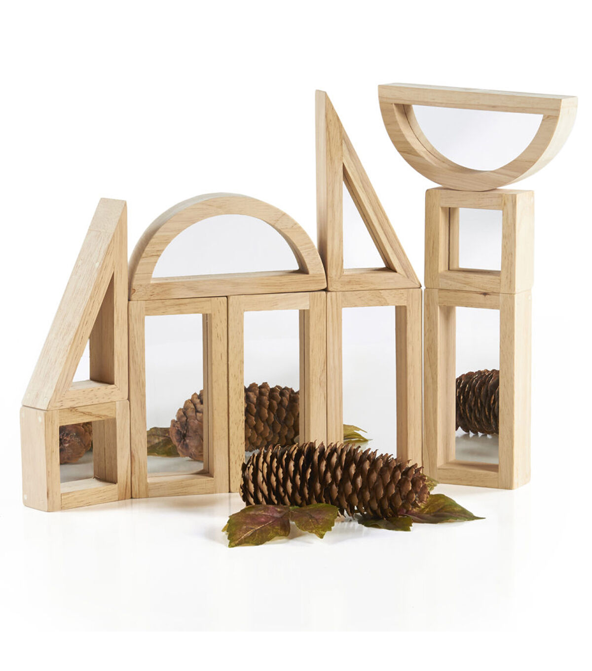 Guidecraft 10ct Mirror Block Set