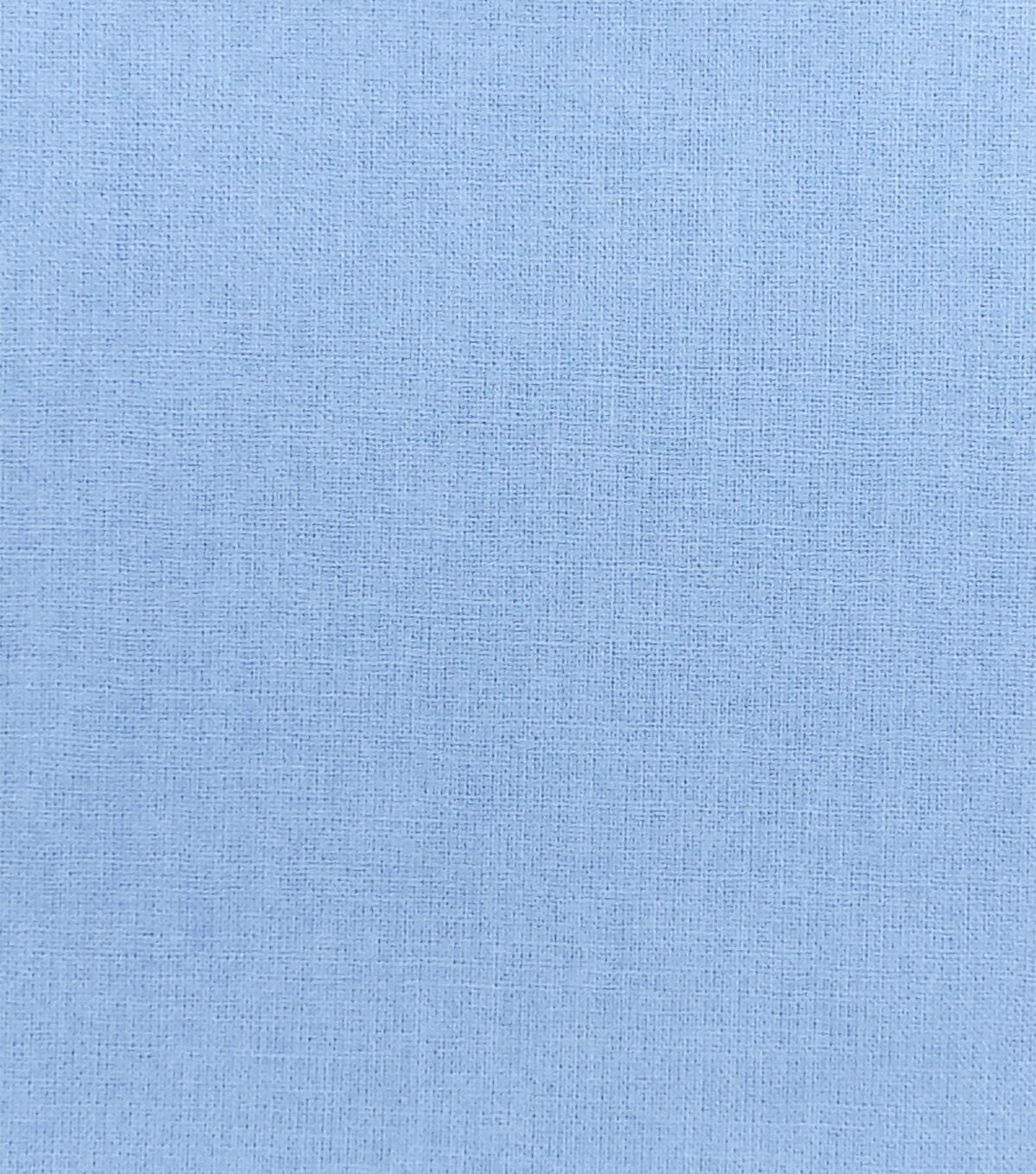 Medium Blue Cotton Fabric Quarter