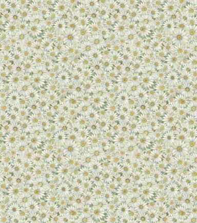 Susan Winget Packed Daises Premium Cotton Fabric