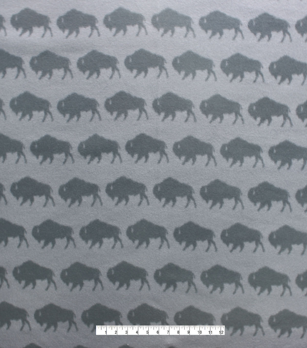 Buffalo Blizzard Fleece Fabric