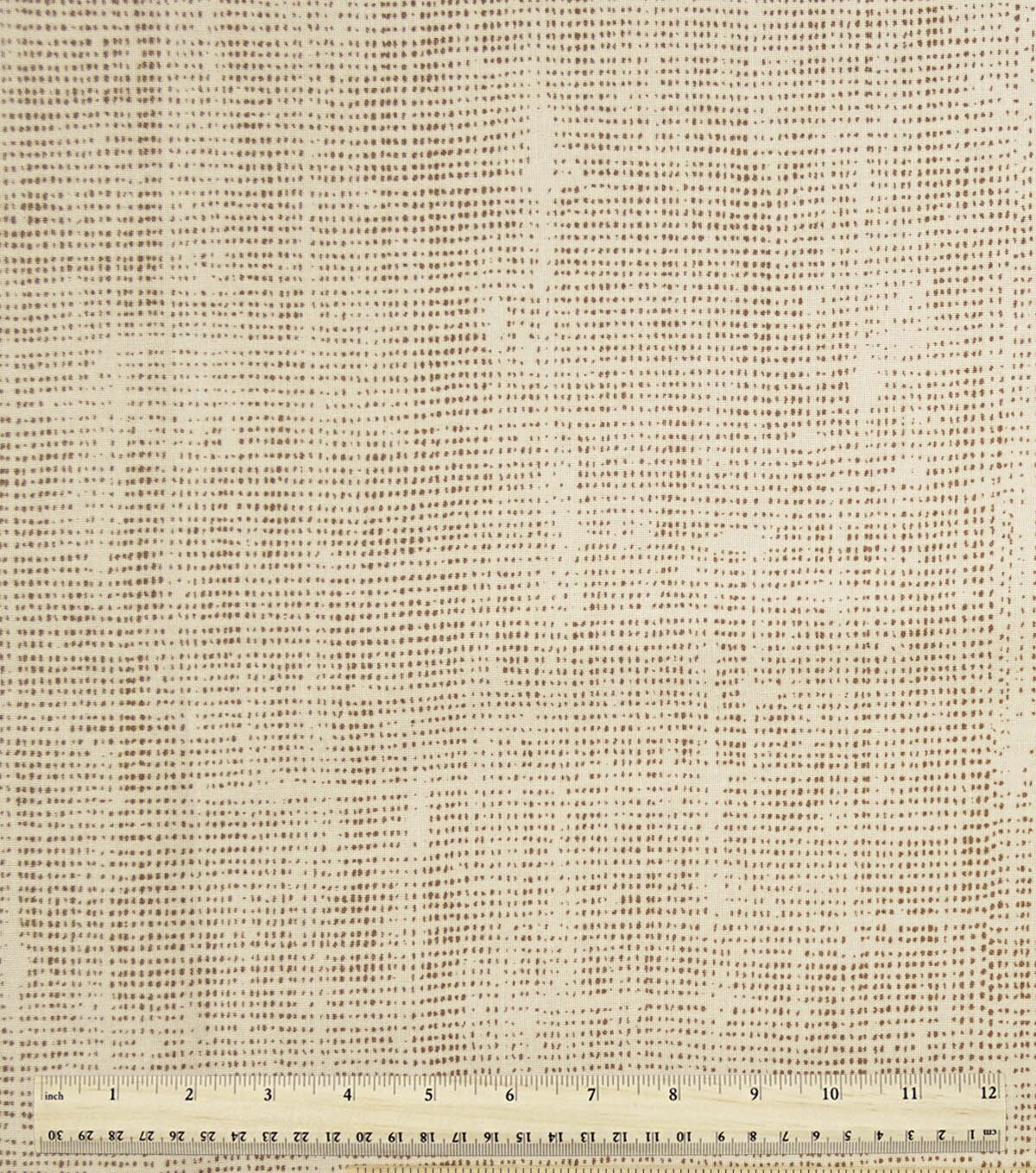 Down To Earth Texture Tan 108'' Wide Cotton Fabric