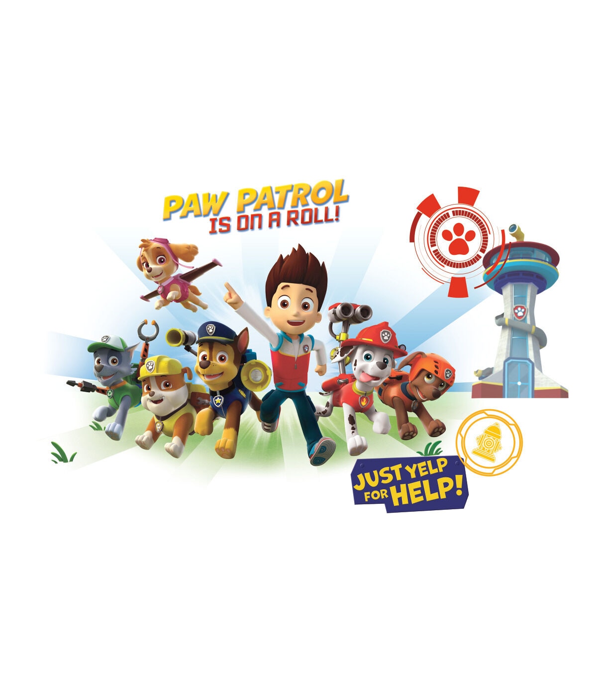 RoomMates Wall Decals Paw Patrol Giant