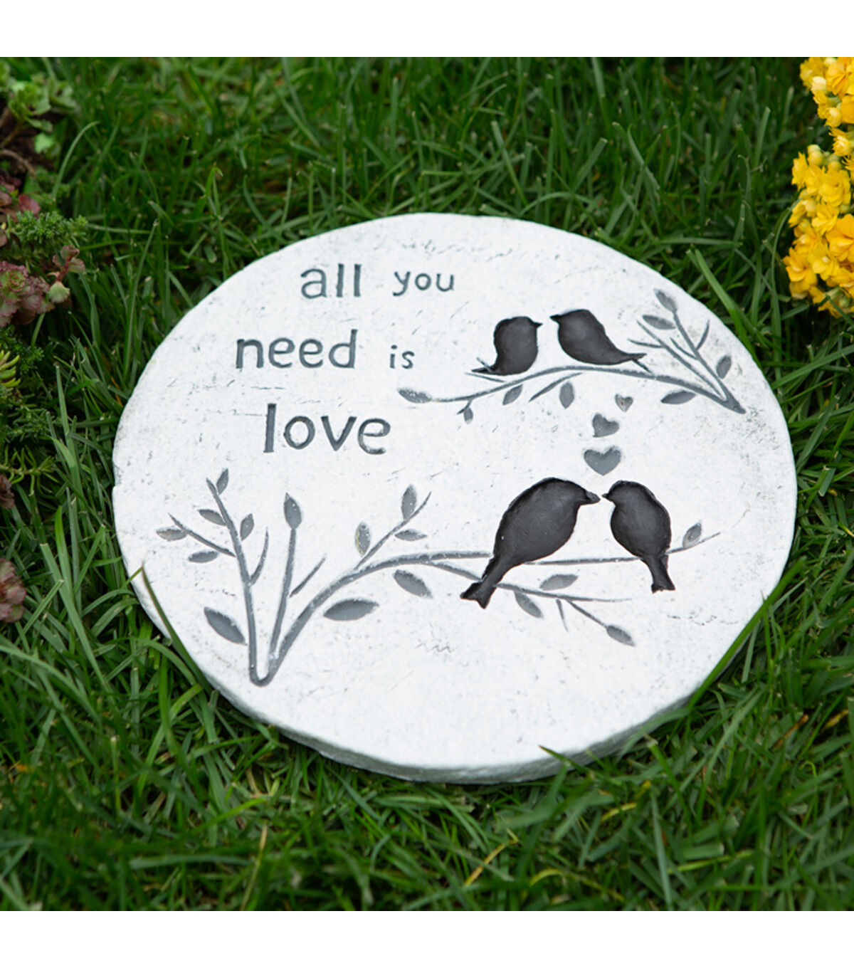 Zingz & Thingz All You Need Is Love Stepping Stone
