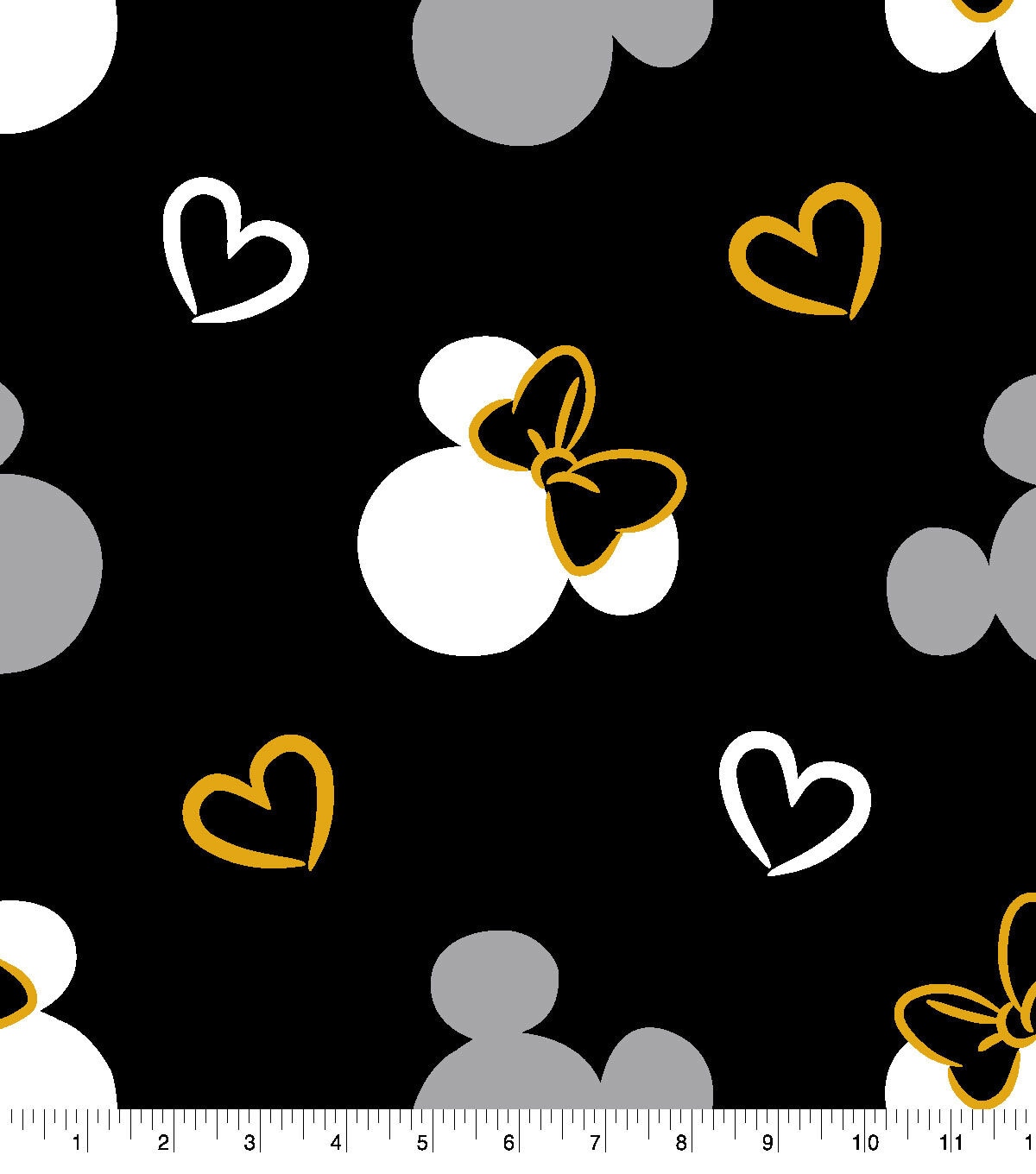 Mickey Minnie Heart 72