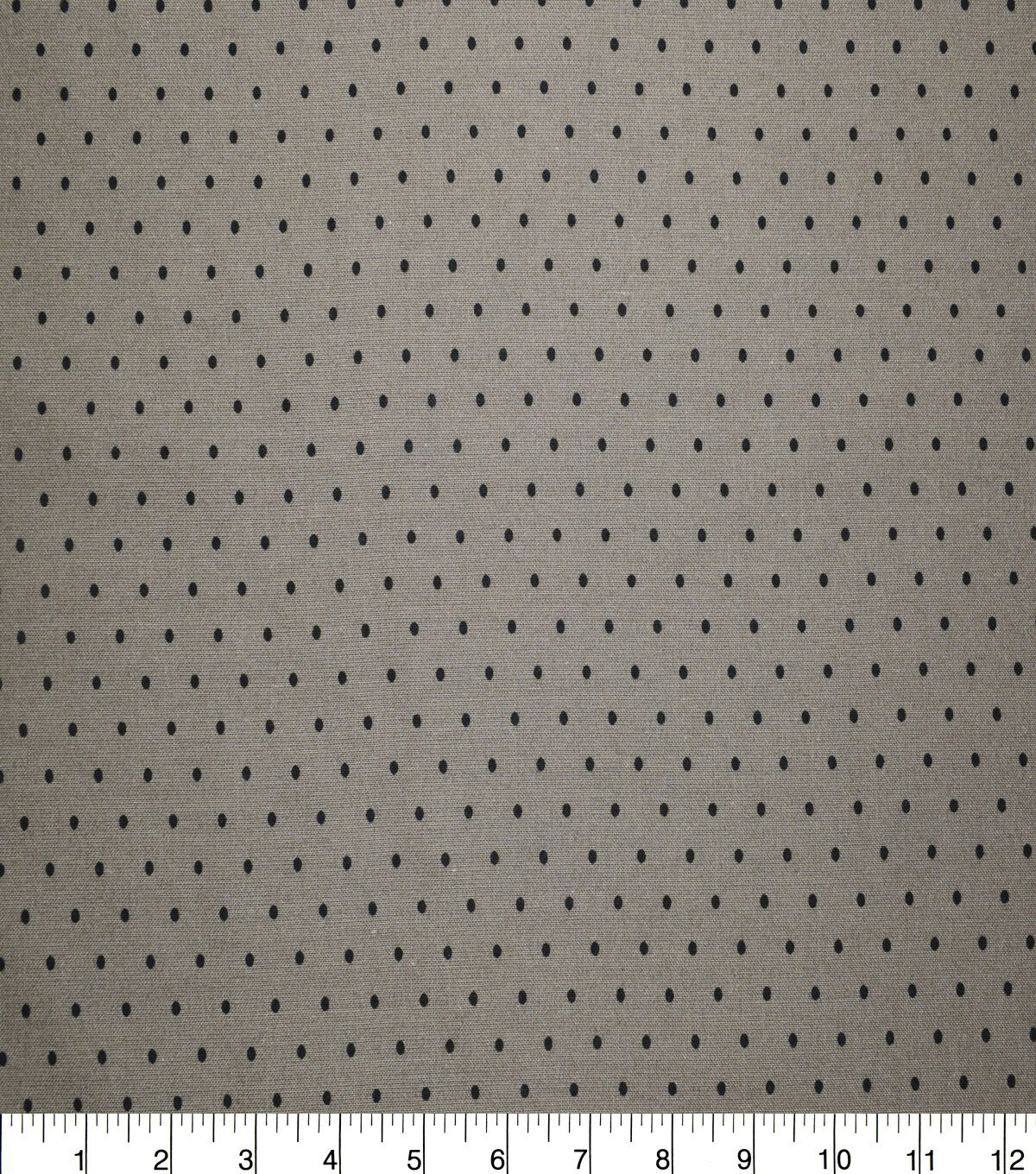 Light Brown Pin Dot Cotton Fabric by Quilter's Showcase