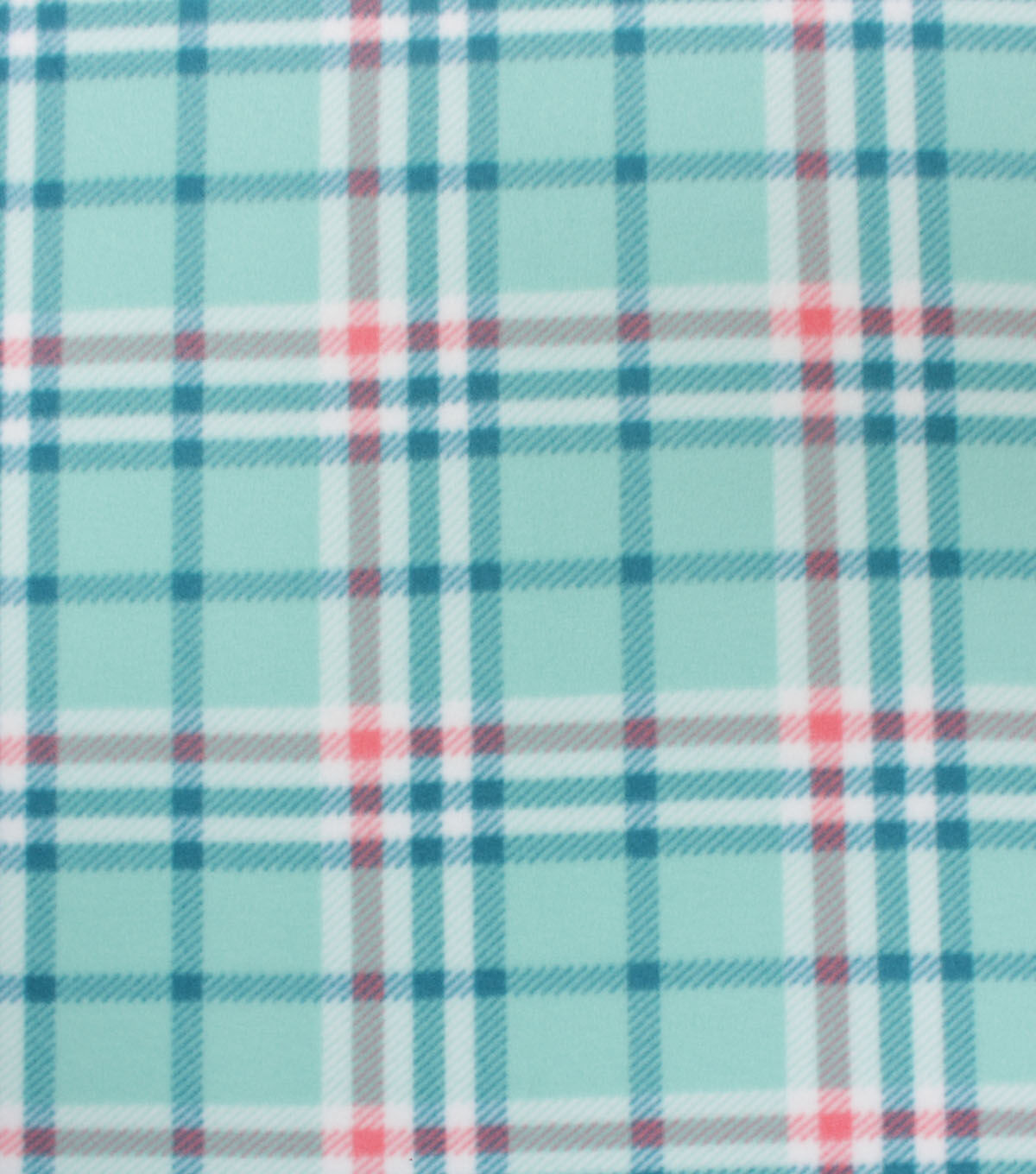 Traditional Plaid Blizzard Fleece Fabric