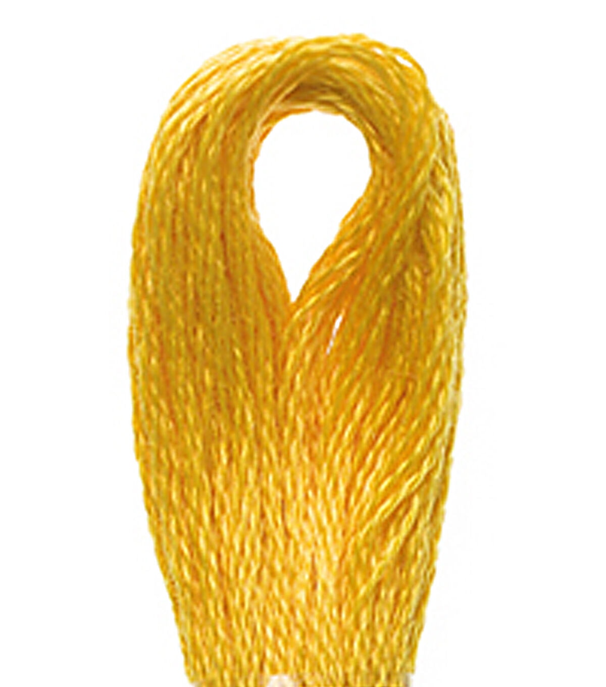 DMC 8.7yd Yellows 6 Strand Cotton Embroidery Floss