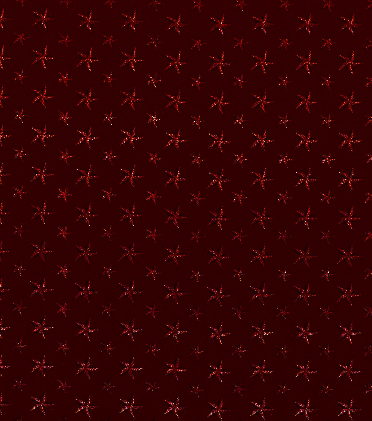 Red Texas Stars Foil Patriotic Cotton Fabric