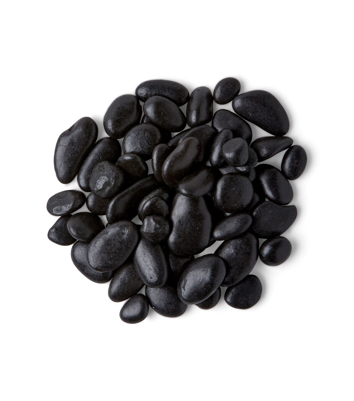 Panacea 2lb Black Japanese River Pebbles