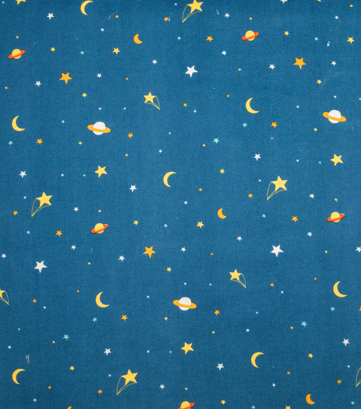 POP! Super Snuggle Planets & Stars Flannel Fabric