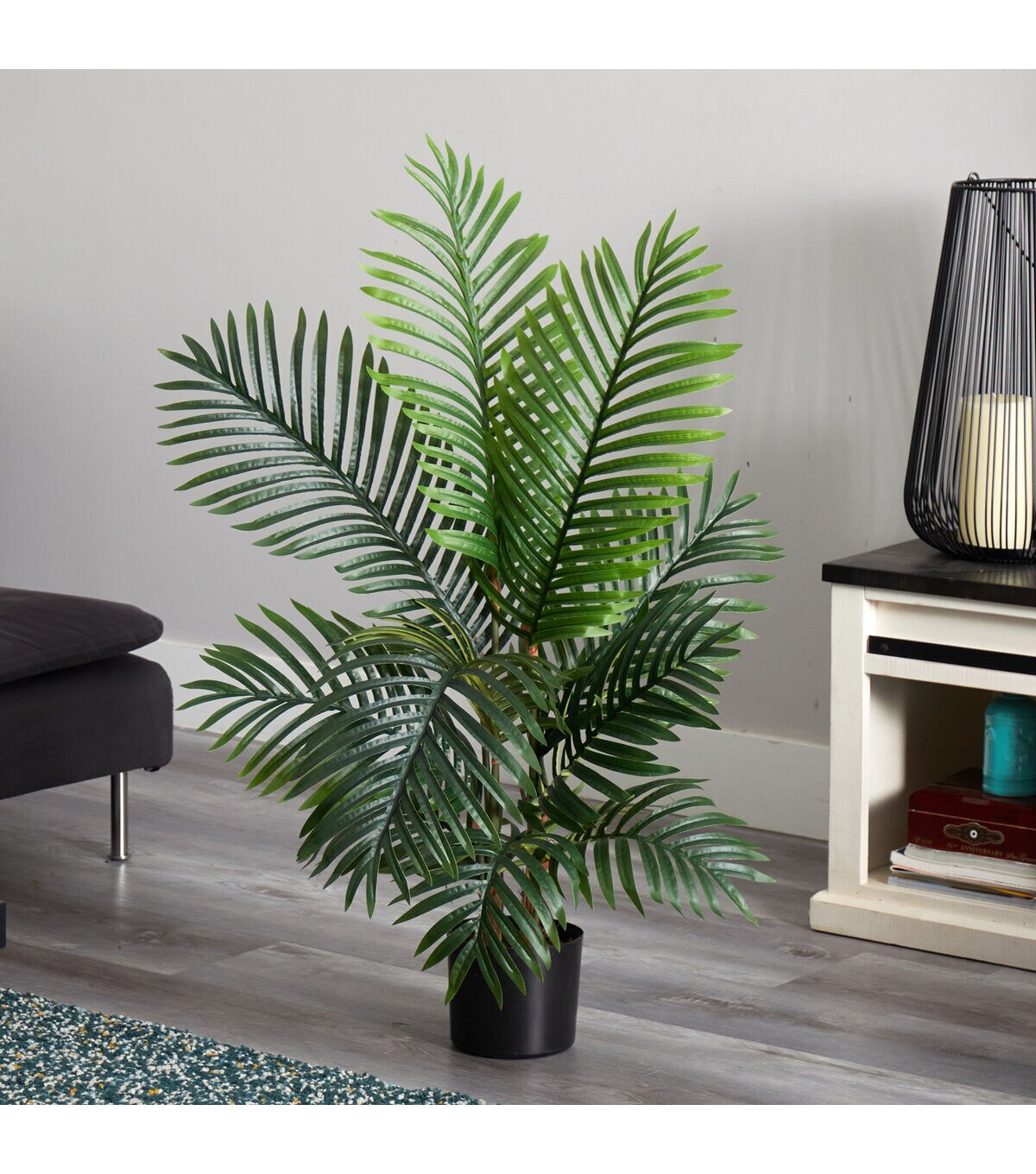 Nearly Natural 4ft. Paradise Palm Artificial Tree